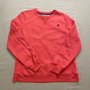 Champion crewneck sweatshirt women’s size large